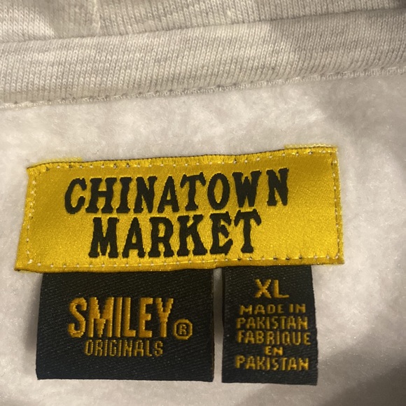 Chinatown Market Smiley Originals Hoodie - Picture 3 of 5